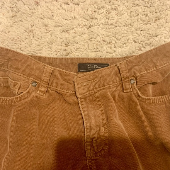 Chestnut colored corduroy pants by Jessica Simpson - Picture 11 of 11